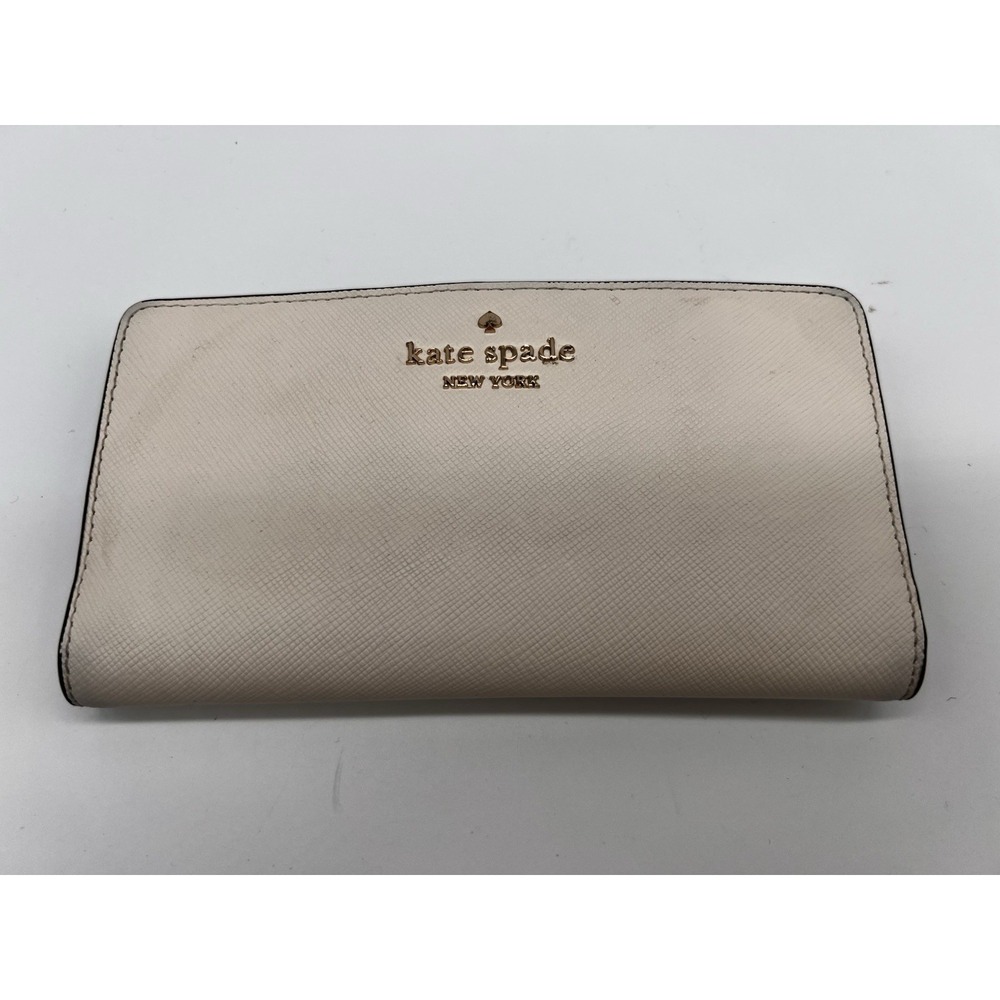 Kate Spade New‎ York Madison Large Slim Wallet Meringue